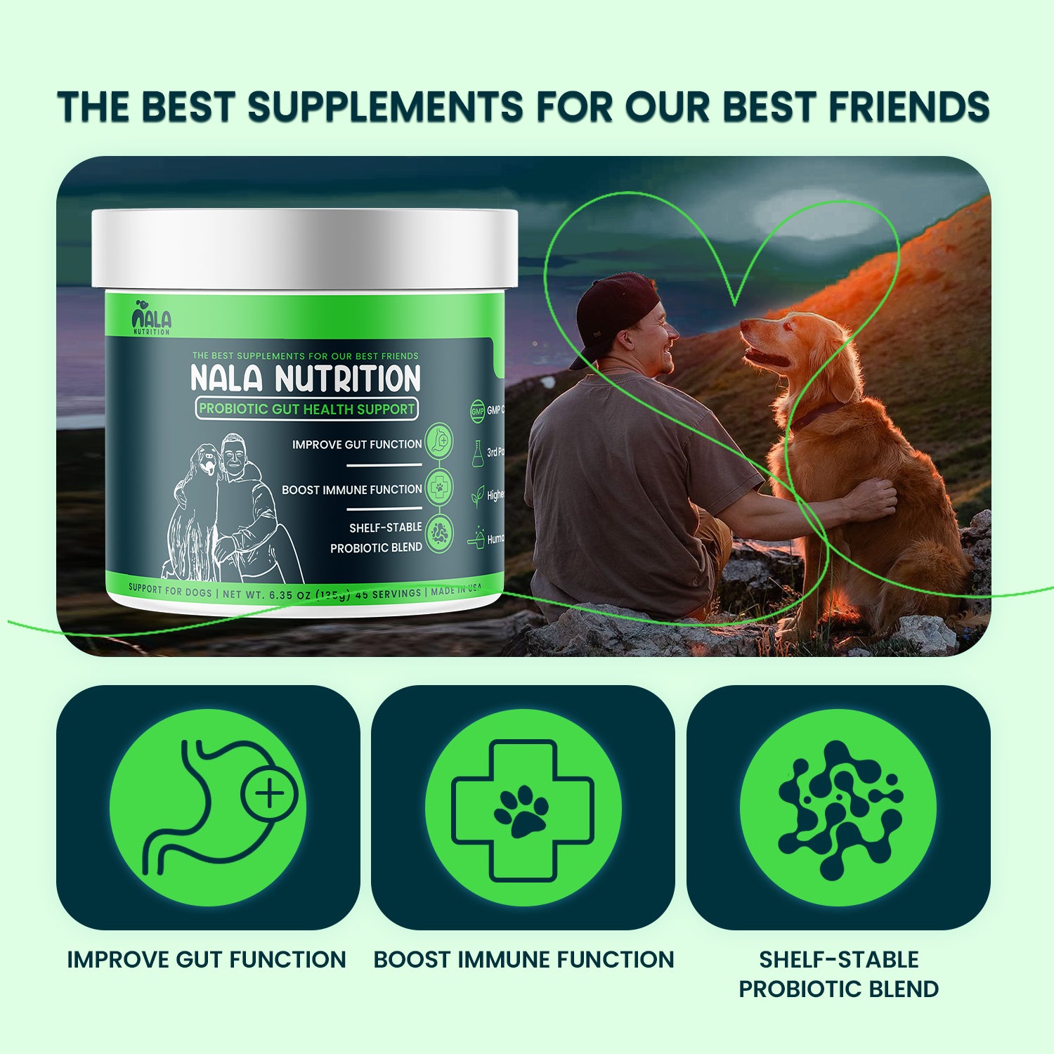 Advanced Probiotic Gut Support