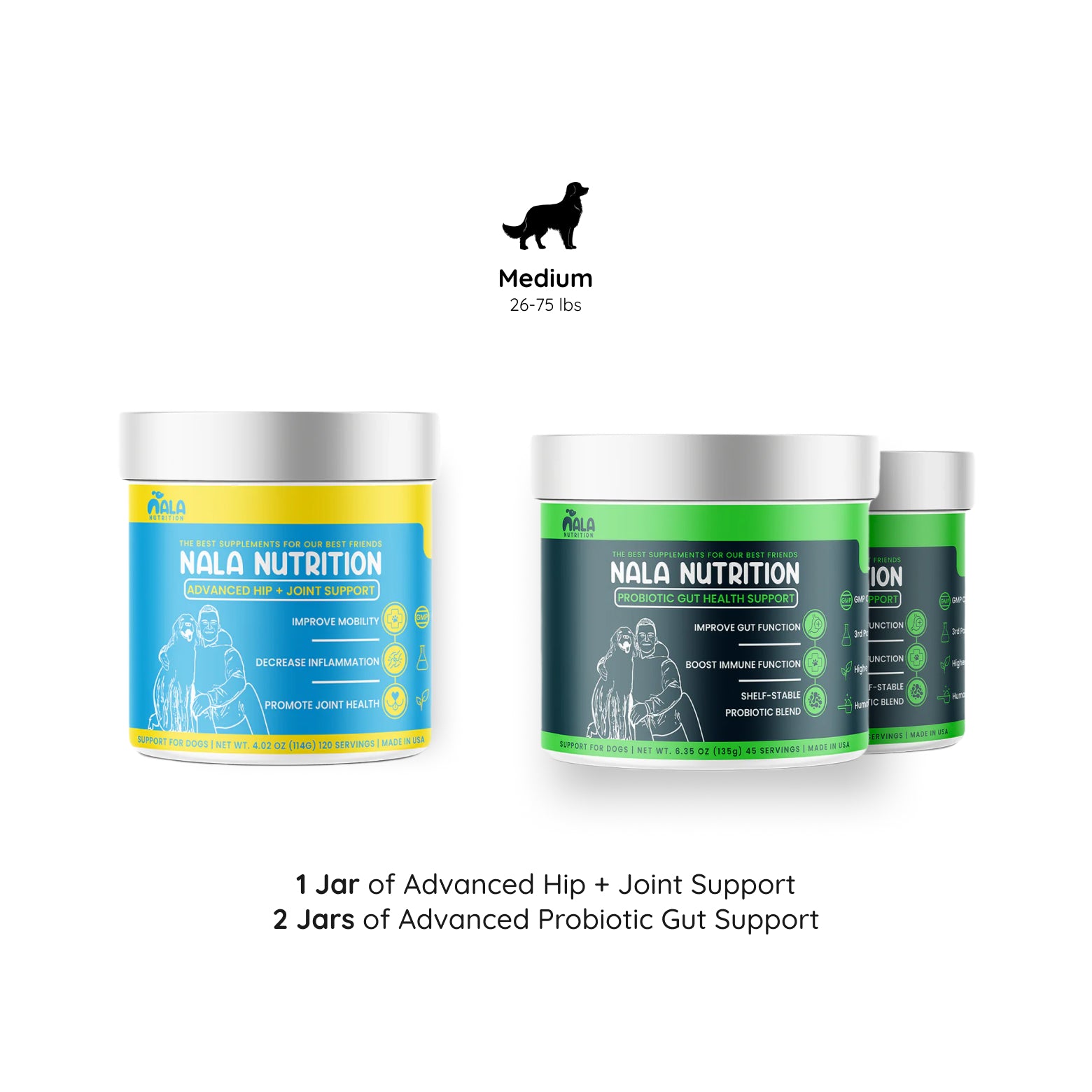 Nala Nutrition Bundle